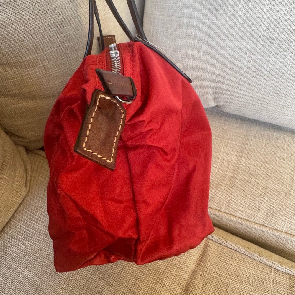 Dooney and Burke nylon tote Bag - Picture 6 of 12
